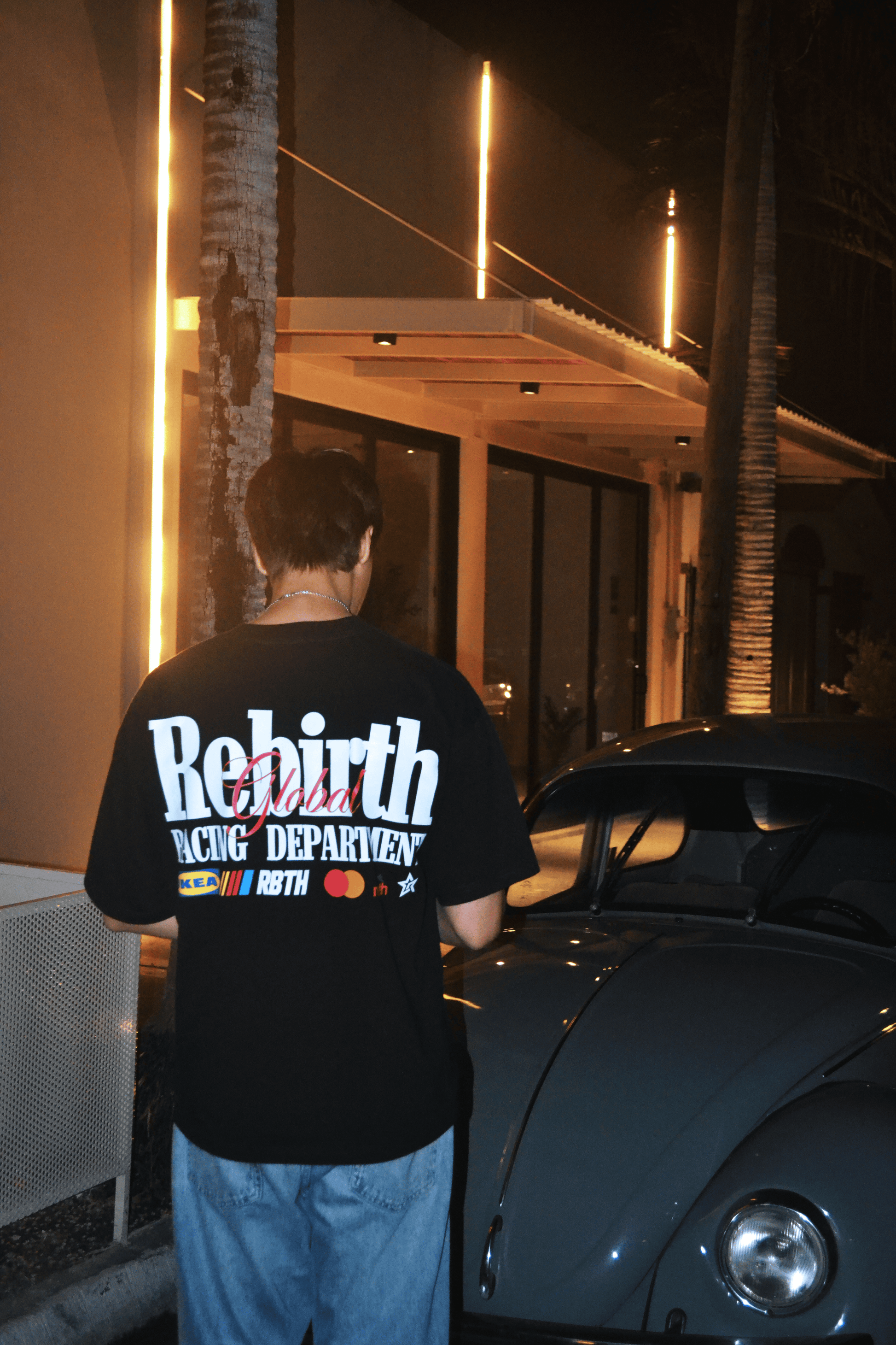 Racing Dept Tee Black