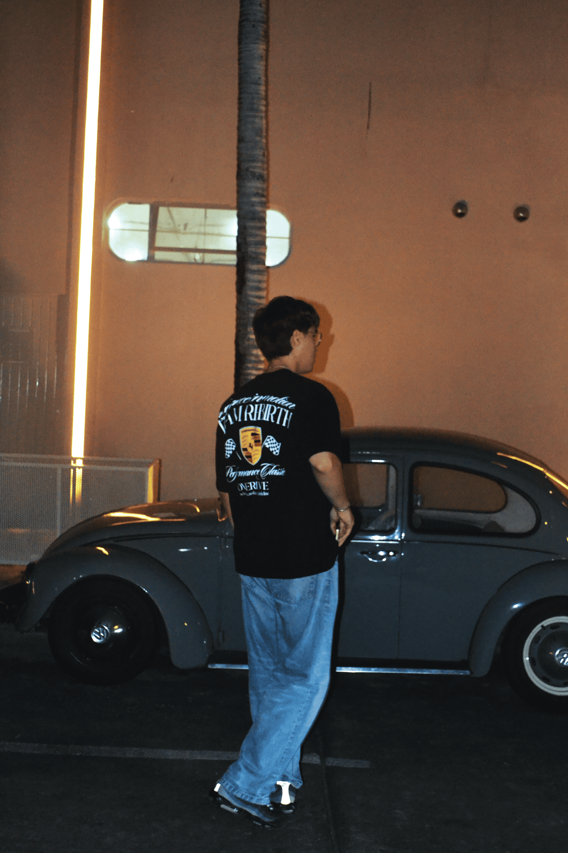Rebirth Team Tee Black