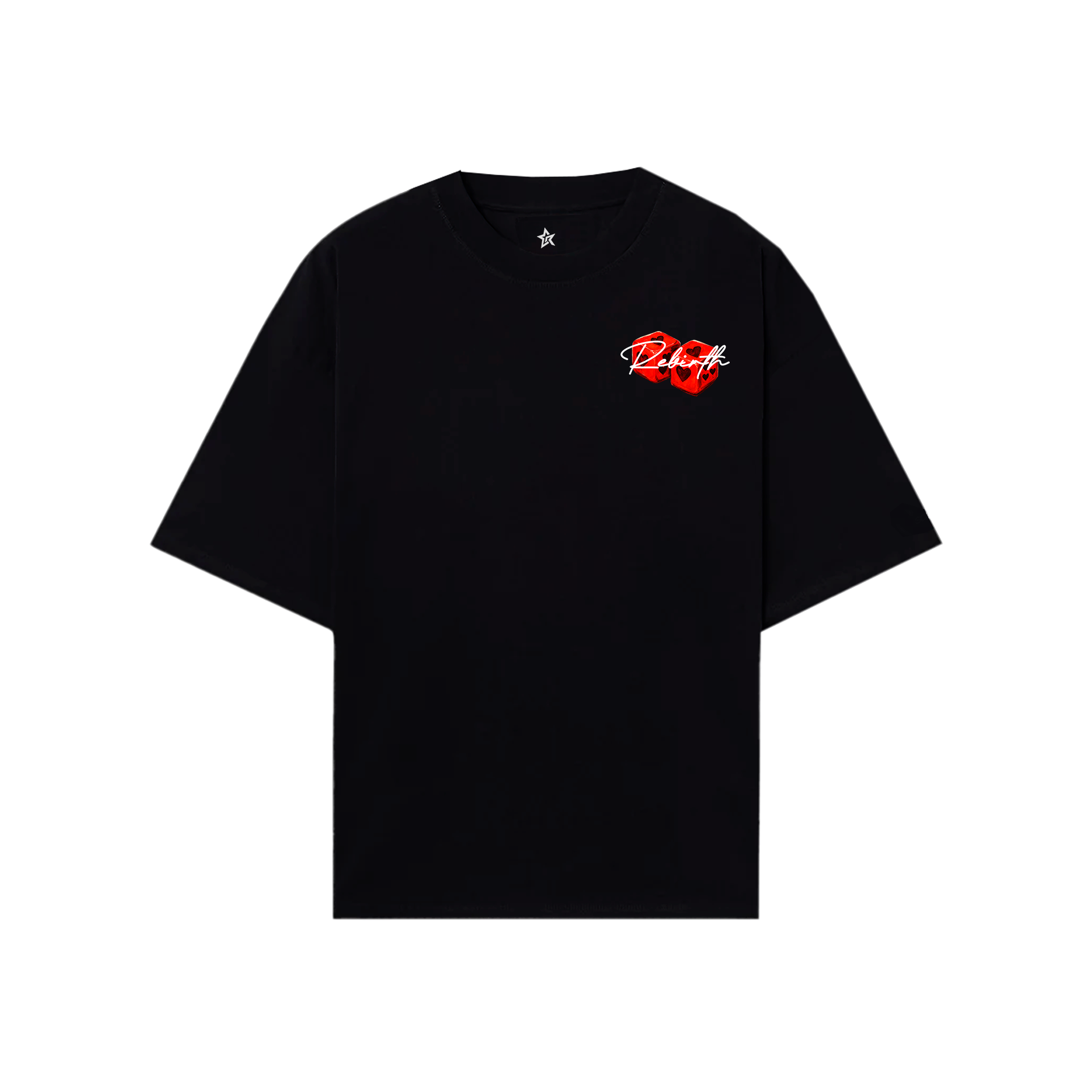 For Lovers By Lovers Tee Black