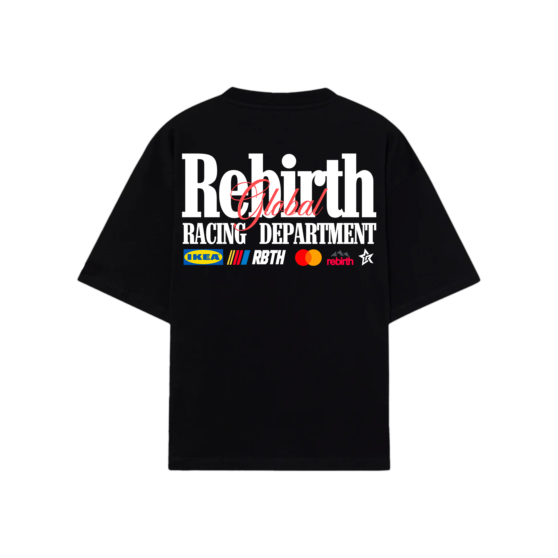 Racing Dept Tee Black