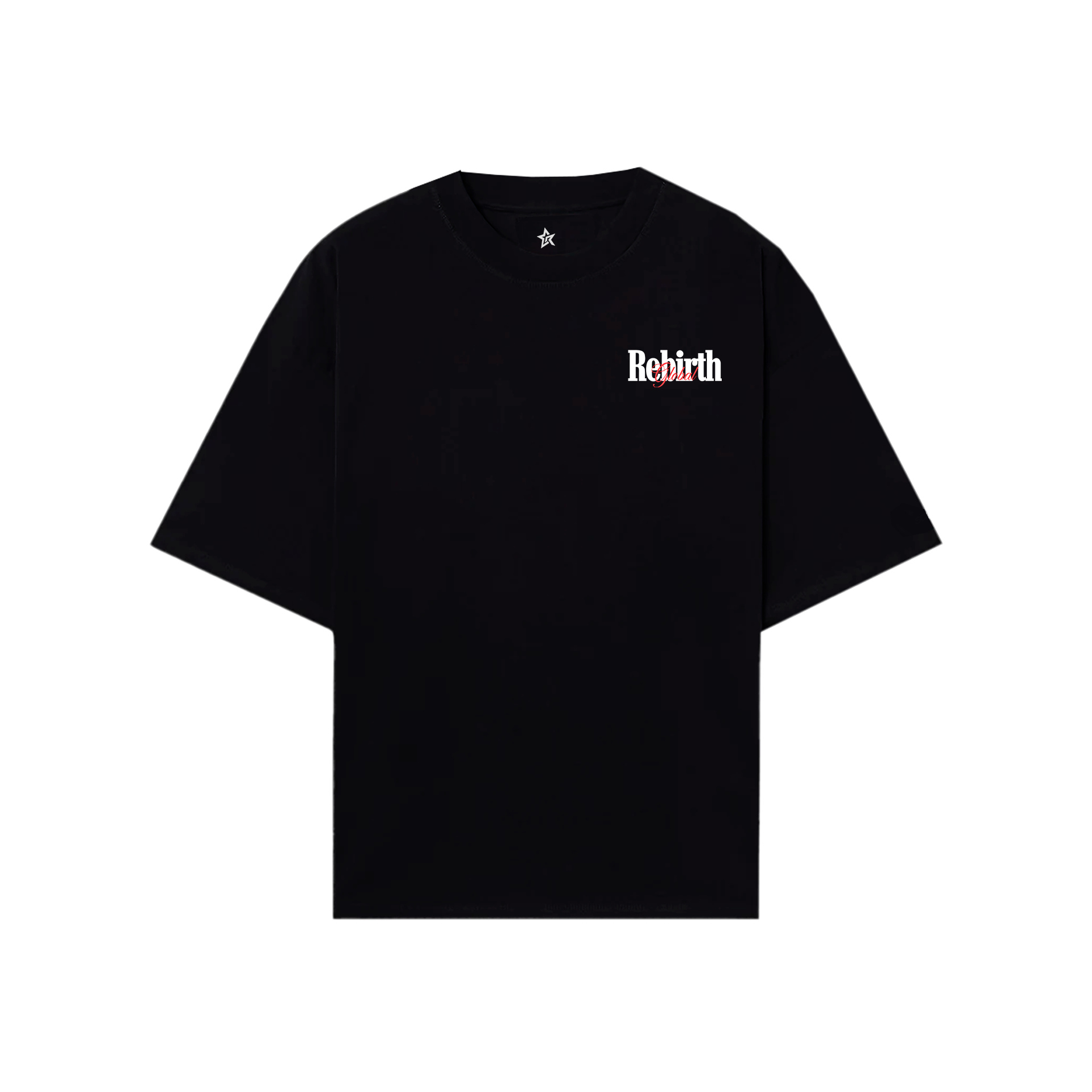 Racing Dept Tee Black