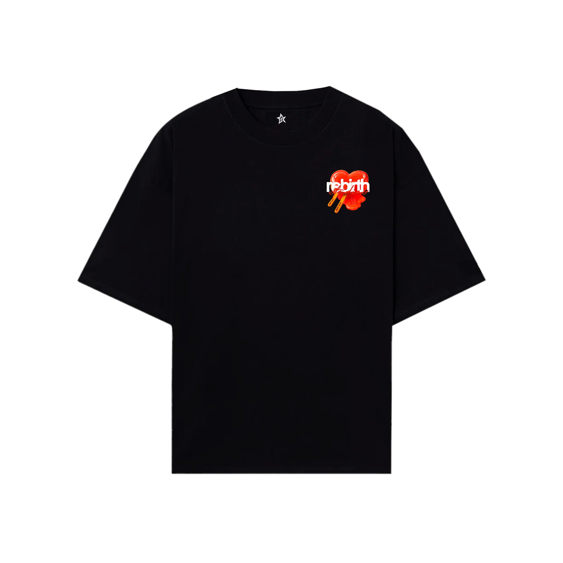 Lolipop Lovers Tee Black
