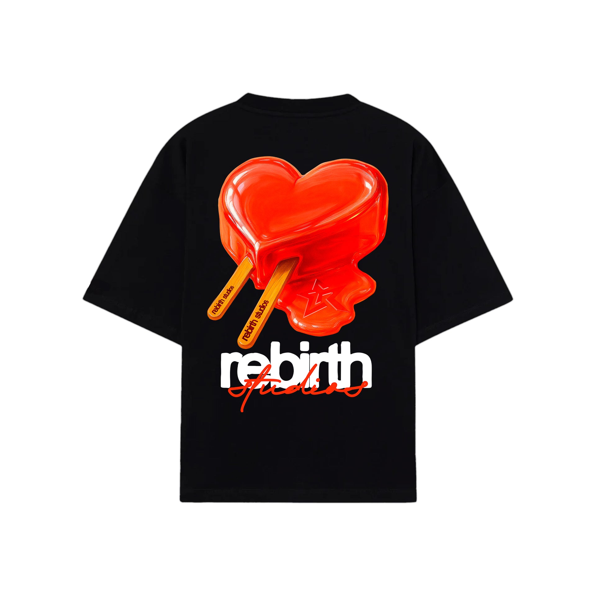 Lolipop Lovers Tee Black