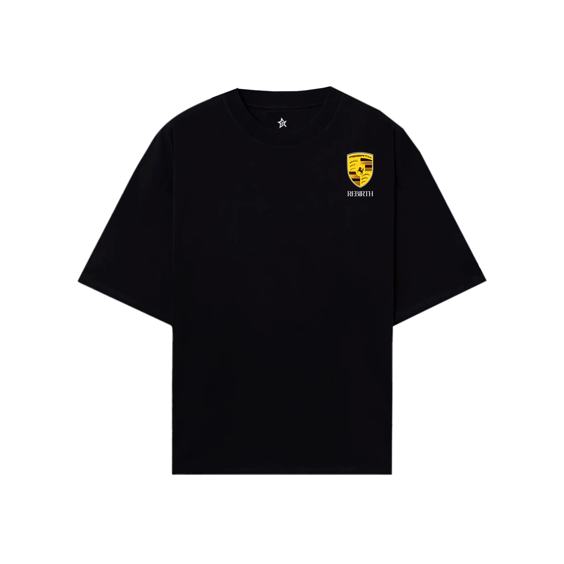 Rebirth Team Tee Black
