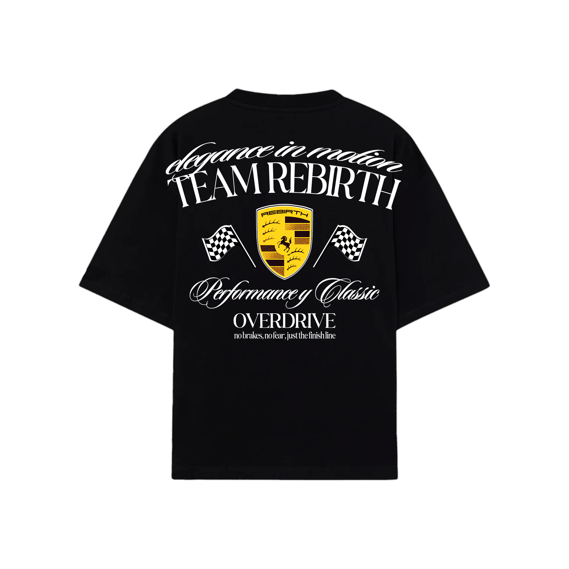 Rebirth Team Tee Black