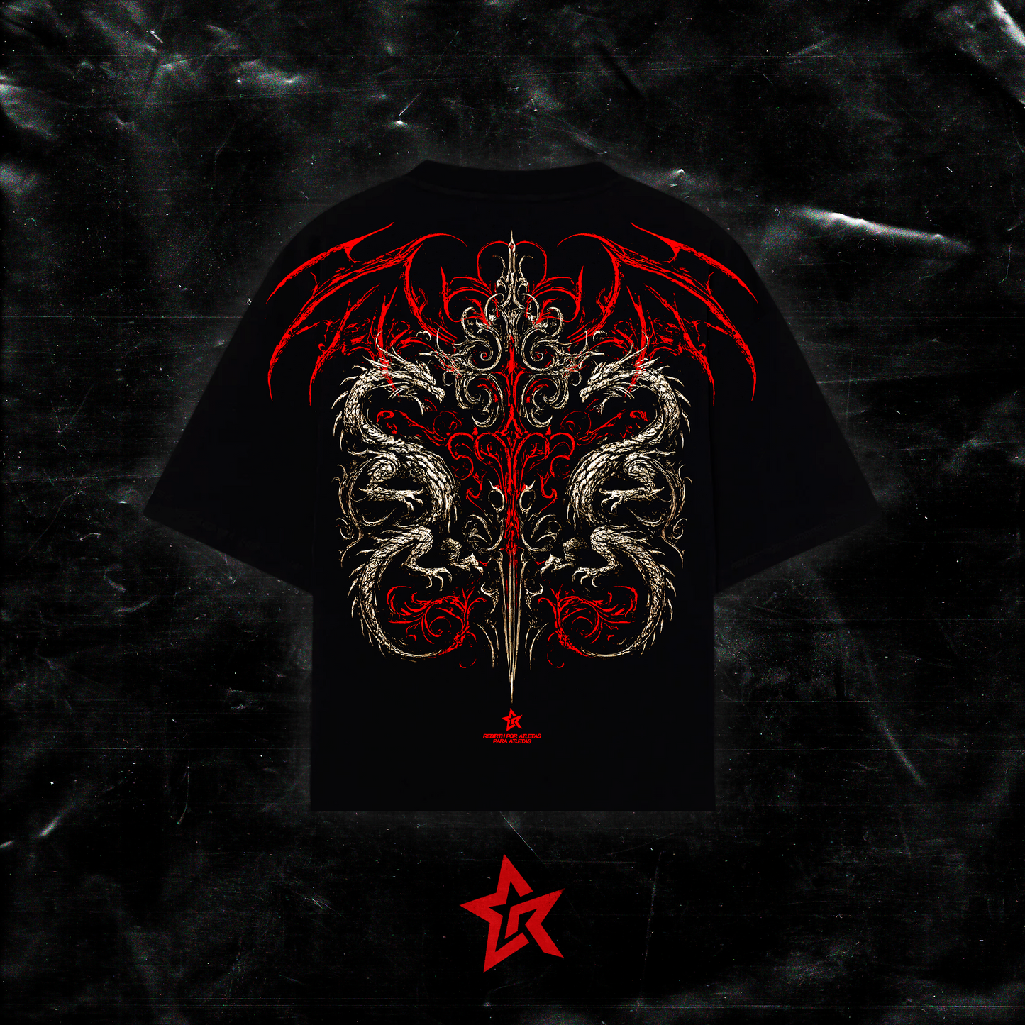 REBIRTH OF THE DRAGON RED EDITION