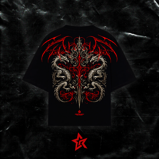 REBIRTH OF THE DRAGON RED EDITION