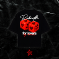 For Lovers By Lovers Tee Black