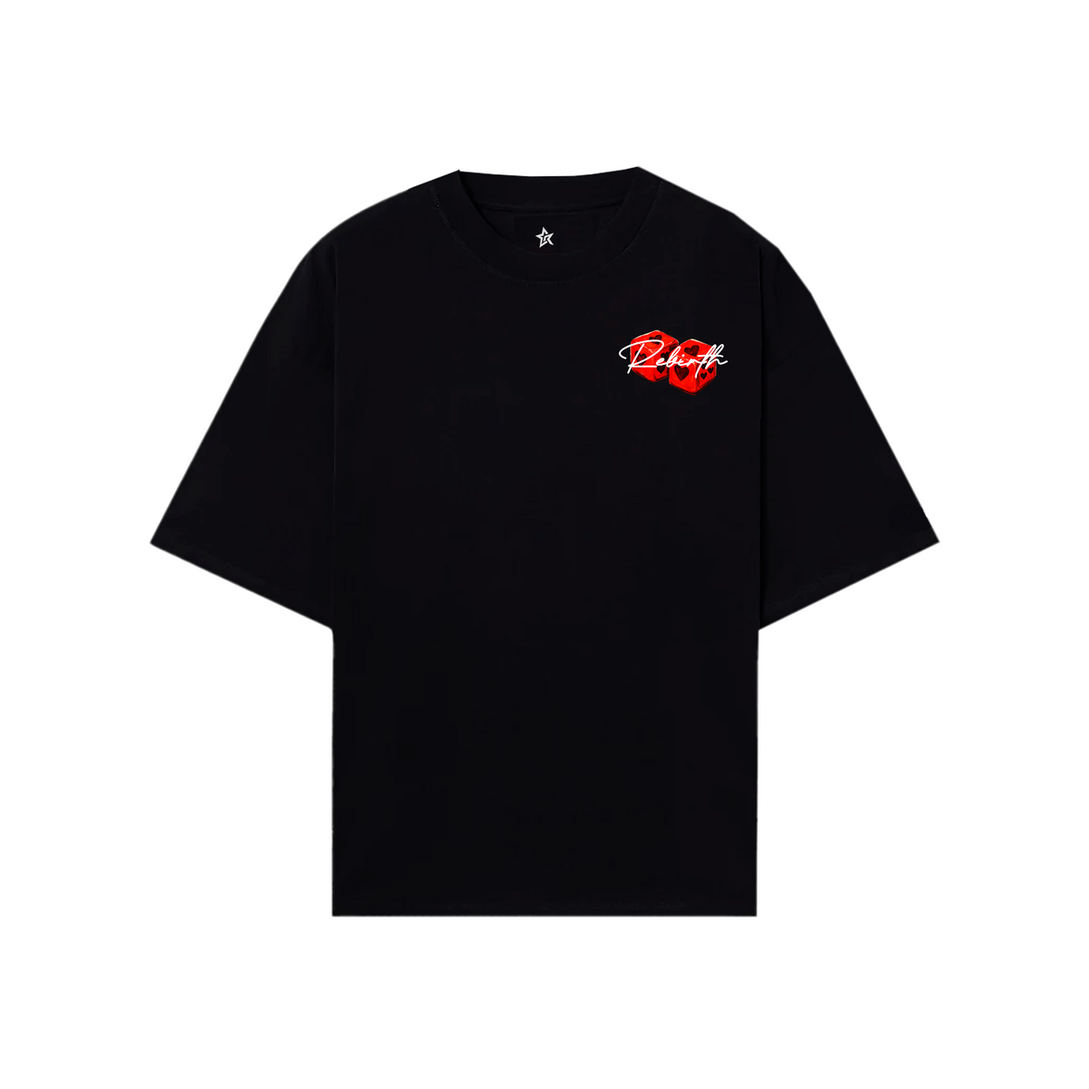 For Lovers By Lovers Tee Black