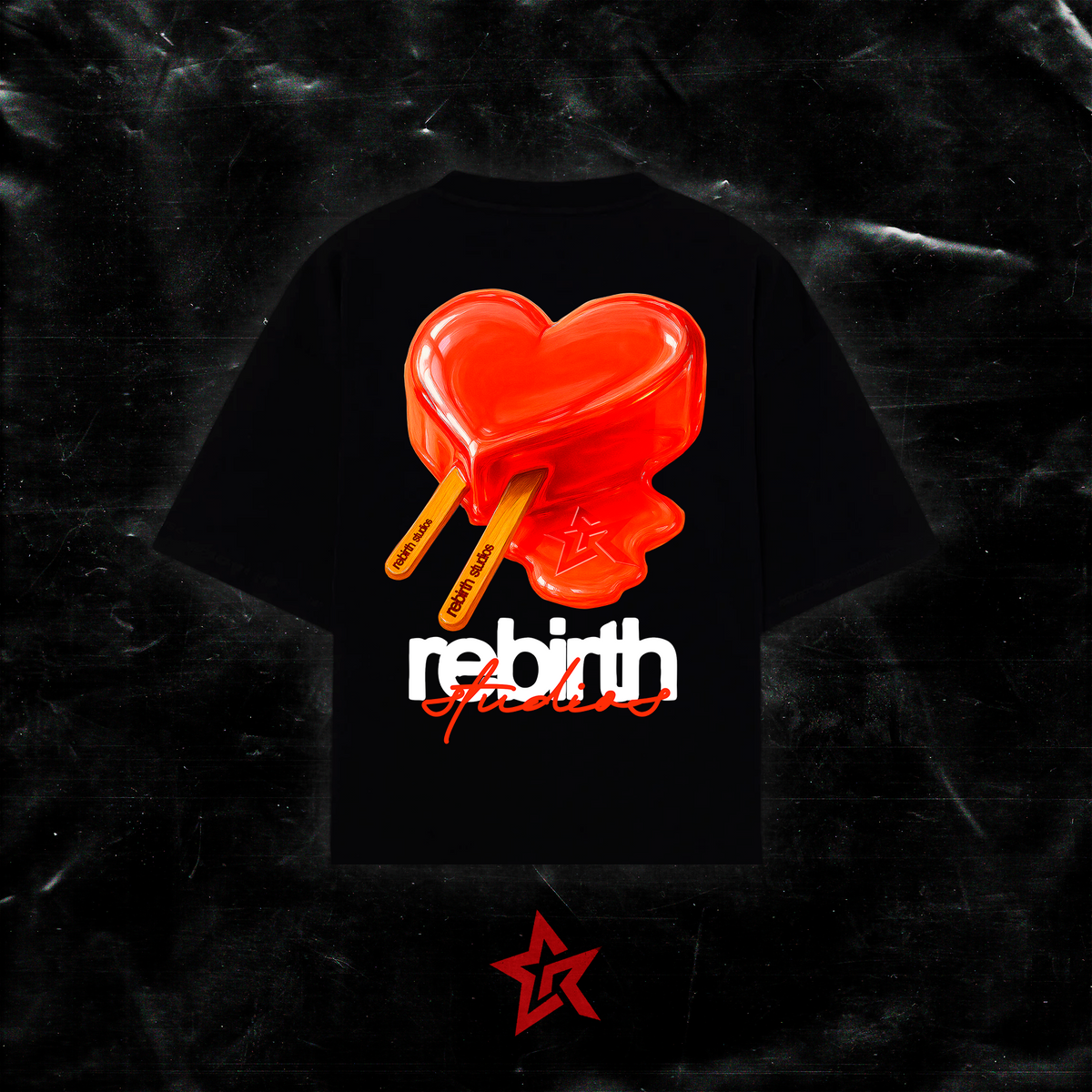 Lolipop Lovers Tee Black