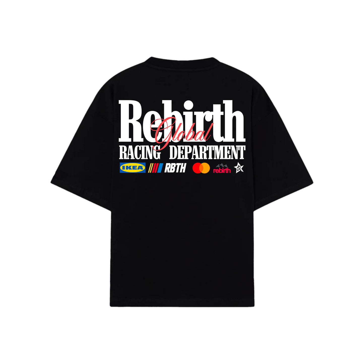 Racing Dept Tee Black