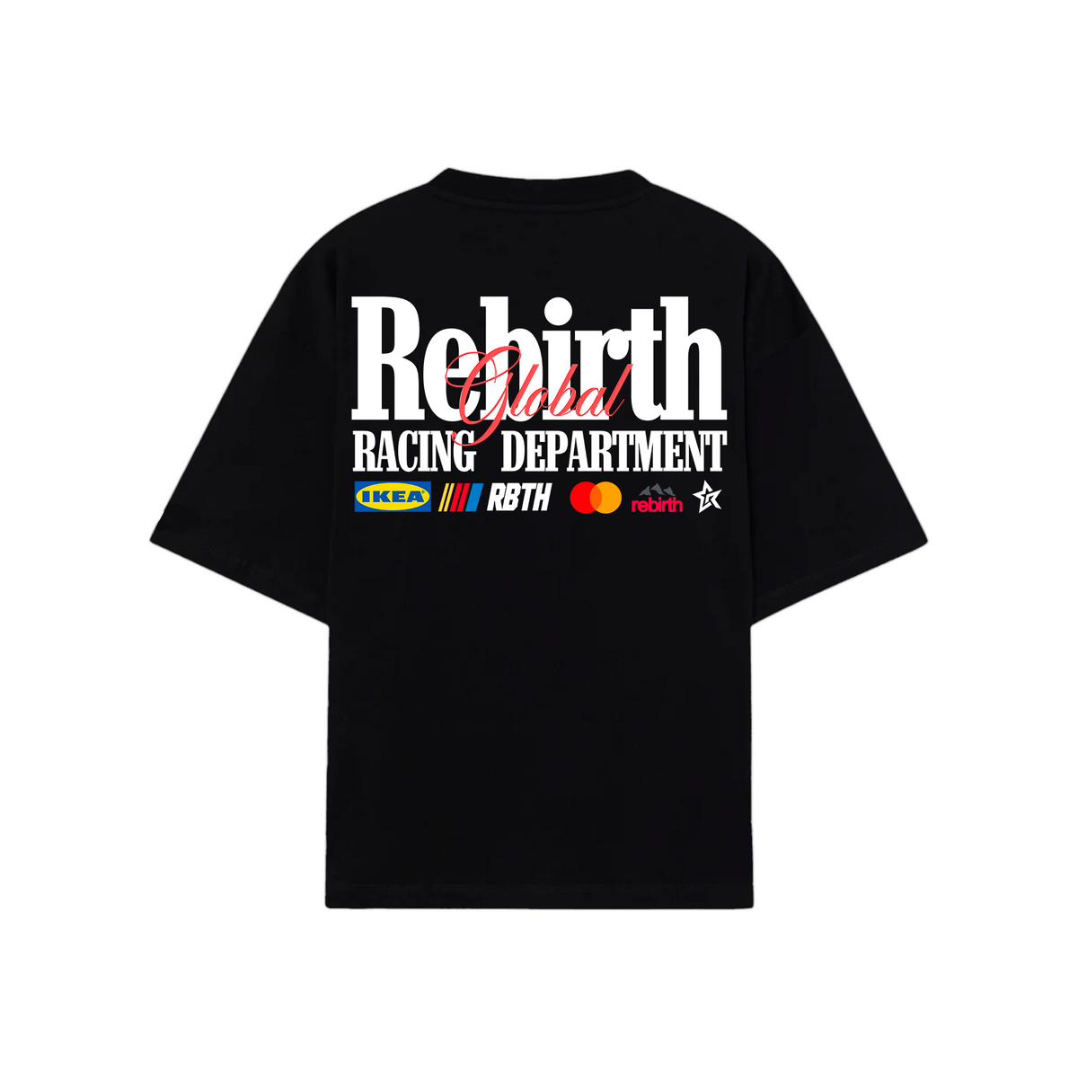 Racing Dept Tee Black