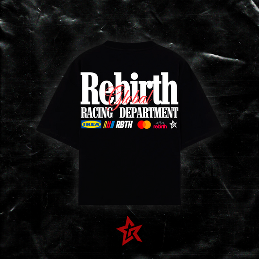 Racing Dept Tee Black