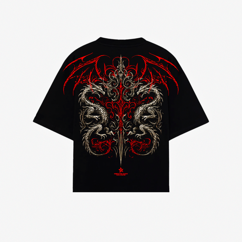 REBIRTH OF THE DRAGON RED EDITION