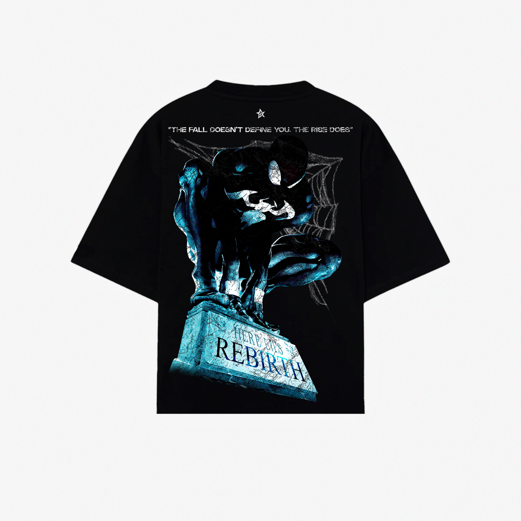 SYMBIOTE PREMIUM OVERSIZED TEE