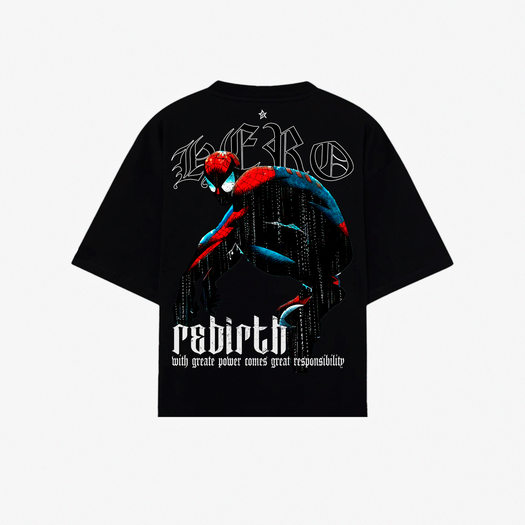 SPIDER "HERO" PREMIUM OVERSIZED TEE