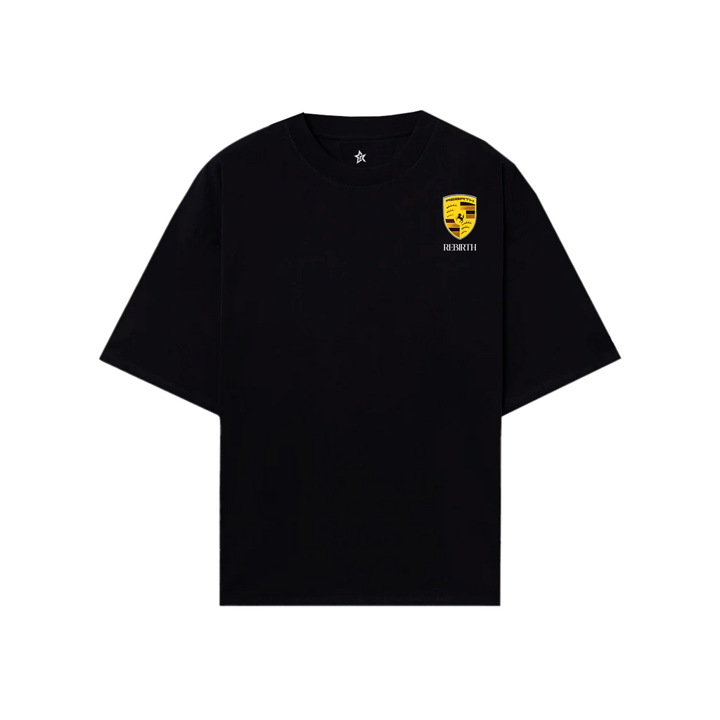 Rebirth Team Tee Black