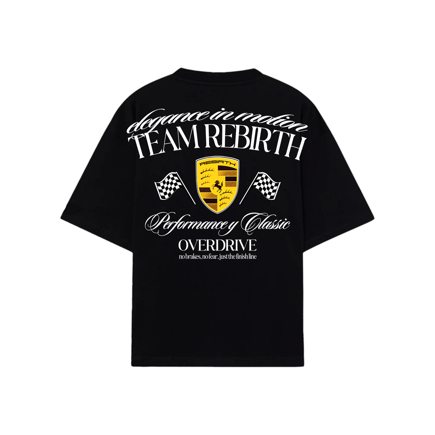 Rebirth Team Tee Black