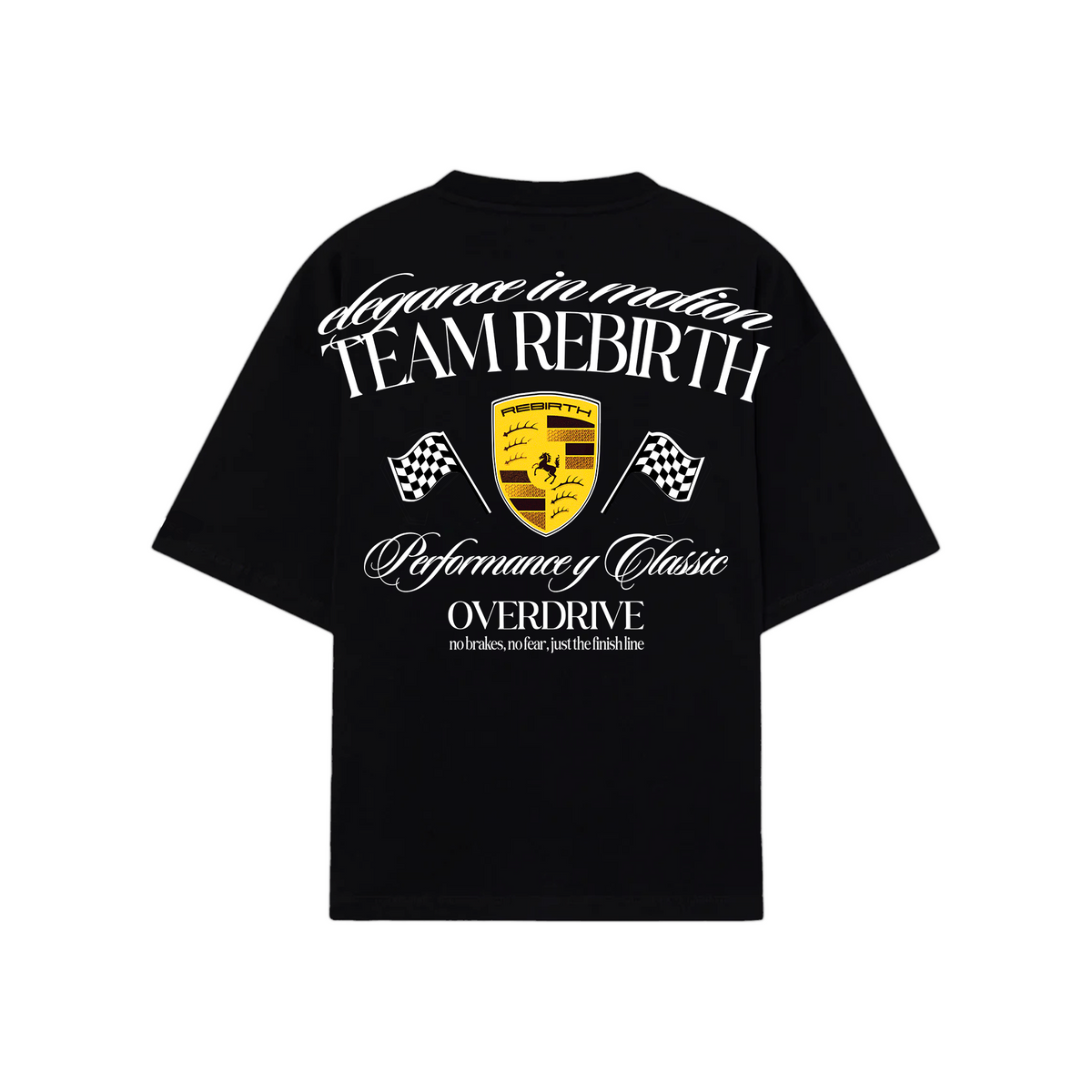 Rebirth Team Tee Black